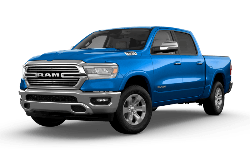 2022 Ram 1500 Laramie - Hydro Blue