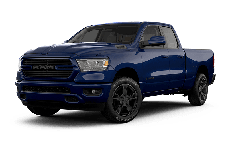 2022 Ram 1500 Sport - Patriot Blue
