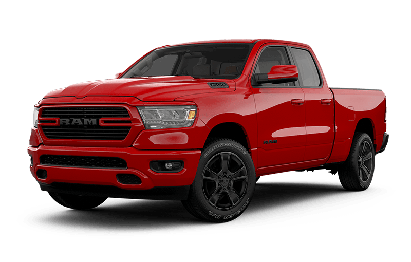 2022 Ram 1500 Sport - Flame Red