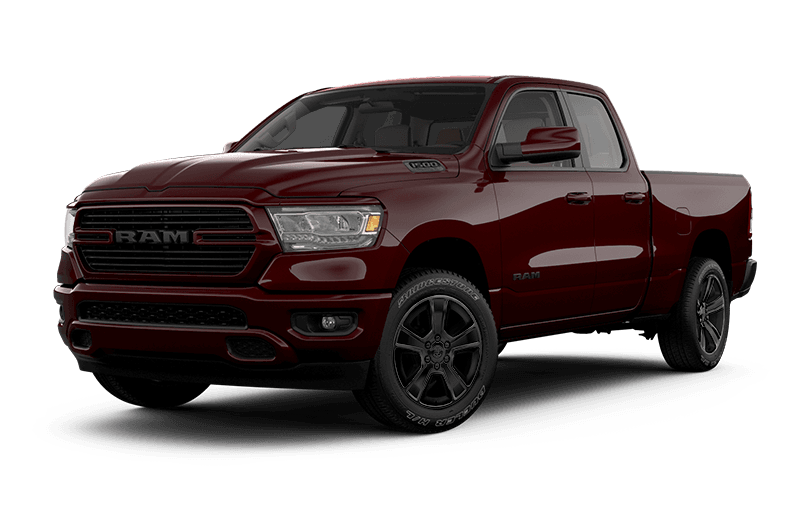 2022 Ram 1500 Sport - Velvet Red