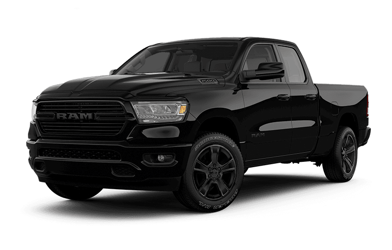 2022 Ram 1500 Sport - Diamond Black