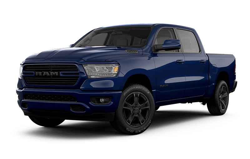 2022 Ram 1500 Sport - Patriot Blue
