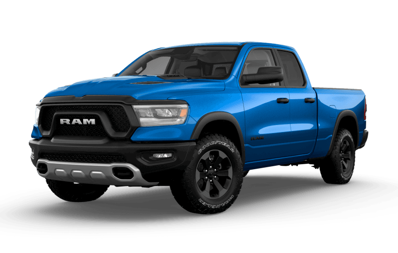 2022 Ram 1500 Rebel - Hydro Blue