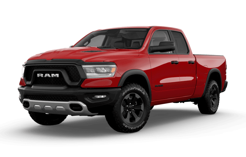 2022 Ram 1500 Rebel - Flame Red