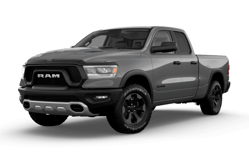 2022 Ram 1500 Rebel - Billet Silver