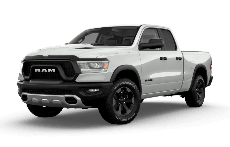 2022 Ram 1500 Rebel - Bright White