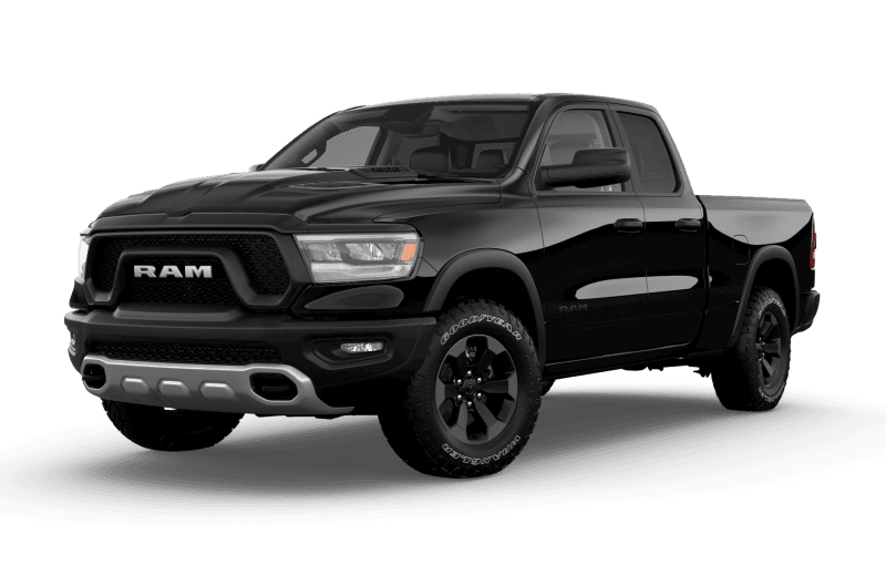 2022 Ram 1500 Rebel - Diamond Black