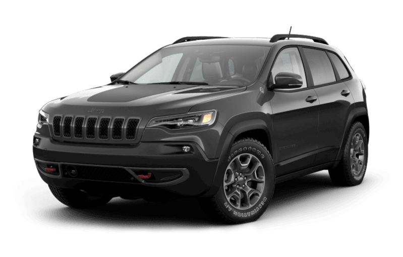 2022 Jeep® Cherokee Trailhawk® Elite - GRANITE CRYSTAL METALLIC