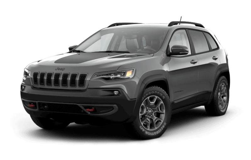 2022 Jeep® Cherokee Trailhawk® Elite - BILLET SILVER