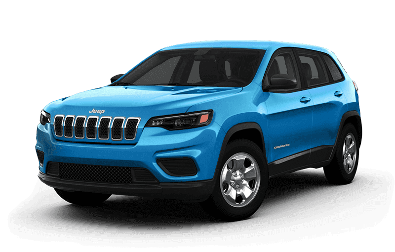 2022 Jeep® Cherokee Sport - HYDRO BLUE PEARL
