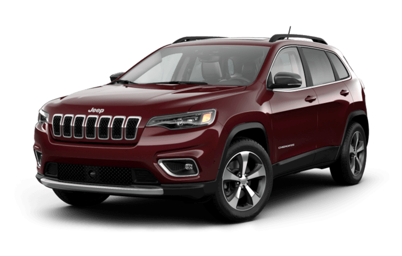 2022 Jeep® Cherokee Limited - VELVET RED