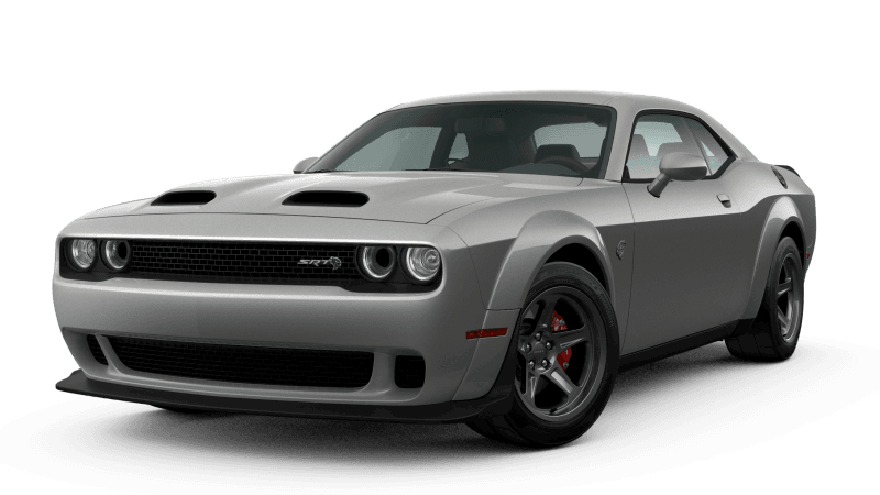 Dodge Challenger 2022 SRTMD Super Stock - Nuage de fumée