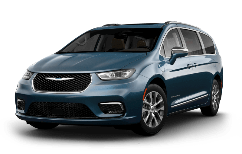 2022 Chrysler Pacifica Hybrid PHEV Pinnacle - FATHOM BLUE