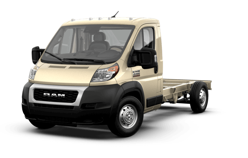 2022 Ram ProMaster 3500 Chassis Cab - Sandstone Pearl