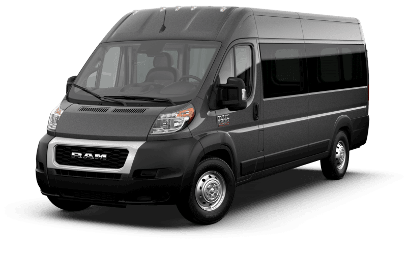 2022 Ram ProMaster 3500 Window Van - Granite Crystal Metallic