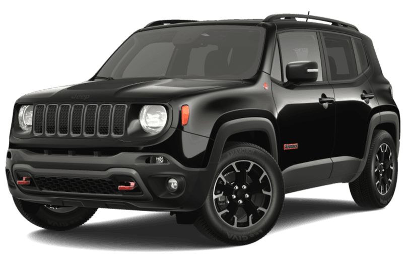 2023 Jeep® Renegade Trailhawk® - Black