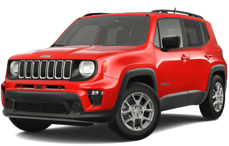 Jeep® Renegade 2023 North - Rouge Colorado