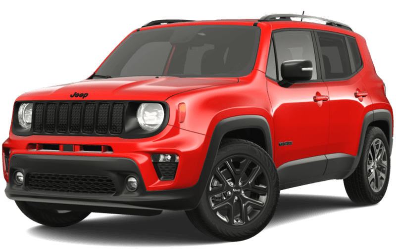 Jeep® Renegade 2023 Altitude - Rouge Colorado