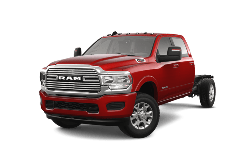 2023 Ram Chassis Cab 3500 Laramie - FLAME RED