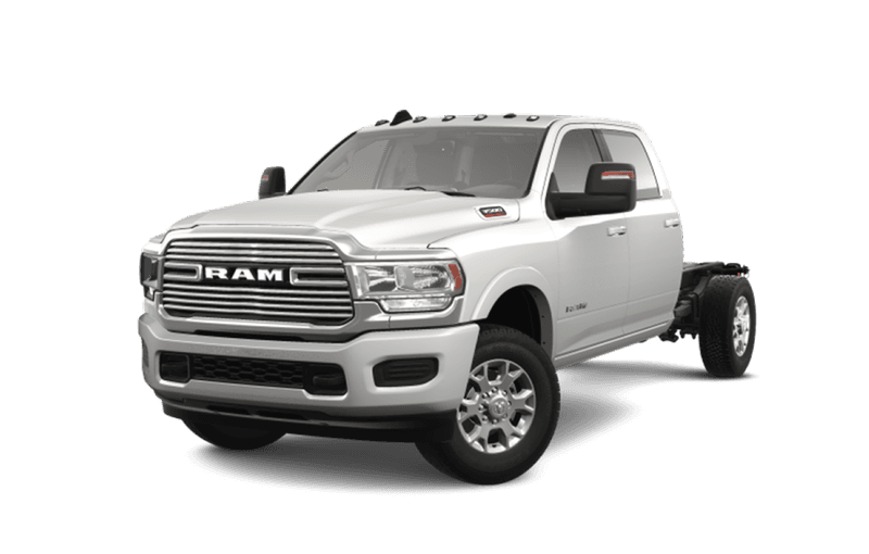 2023 Ram Chassis Cab 3500 Laramie - BRIGHT WHITE