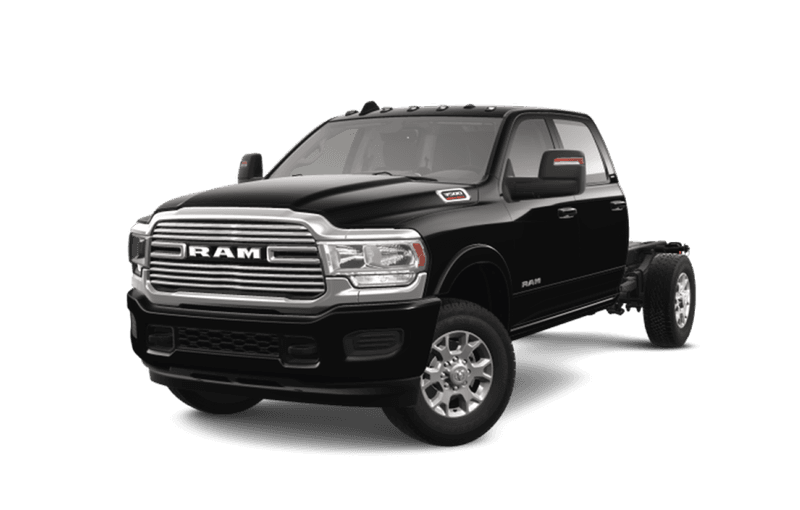 2023 Ram Chassis Cab 3500 Laramie - DIAMOND BLACK CRYSTAL PEARL