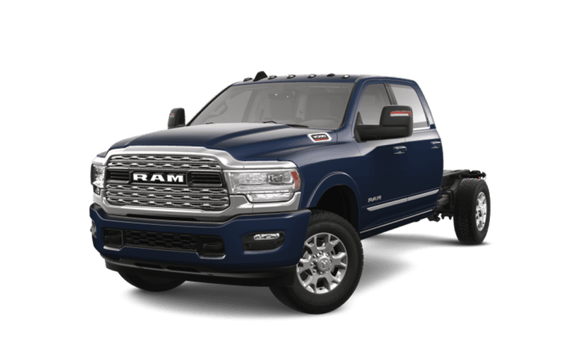 2023 Ram Chassis Cab 3500 Limited - PATRIOT BLUE PEARL