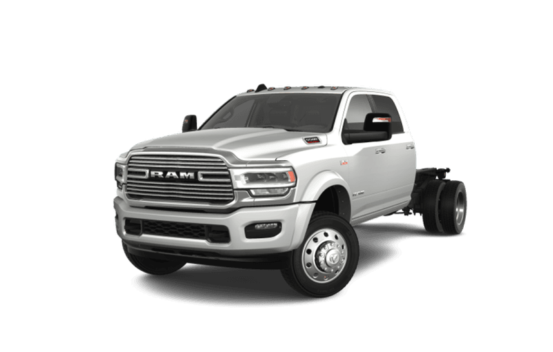 2023 Ram Chassis Cab 5500 Laramie - BRIGHT WHITE
