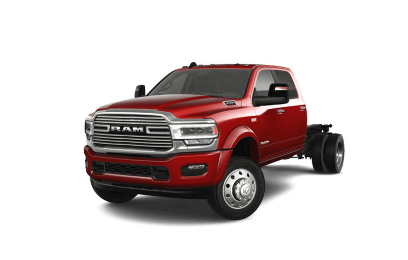 2023 Ram Chassis Cab 4500 Laramie - FLAME RED