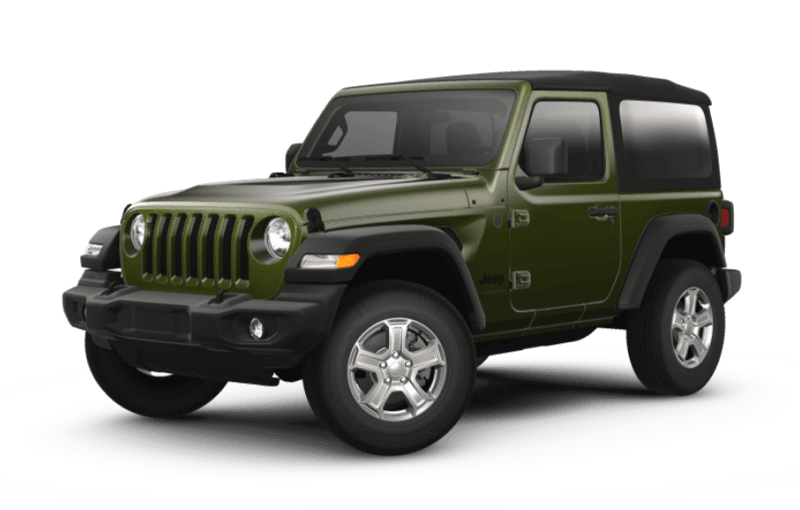 2023 Jeep® Wrangler Sport S - Sarge Green