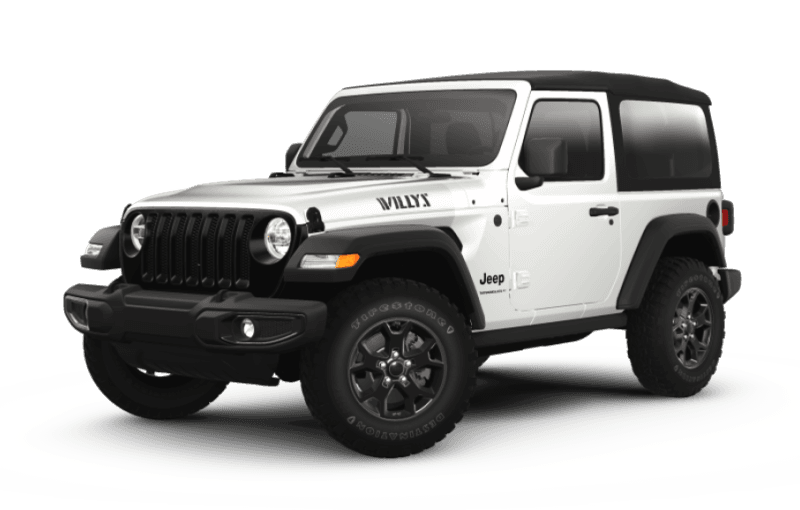 2023 Jeep® Wrangler Willys - Bright White