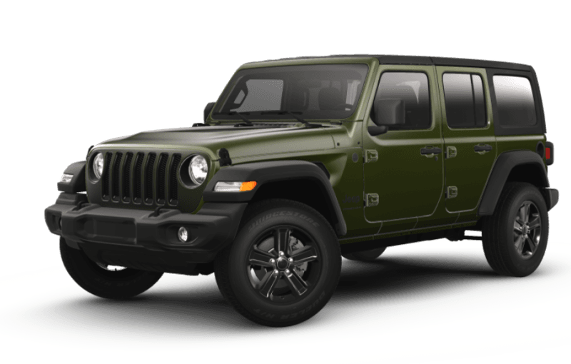 2023 Jeep® Wrangler 4-Door Sport Altitude - Sarge Green