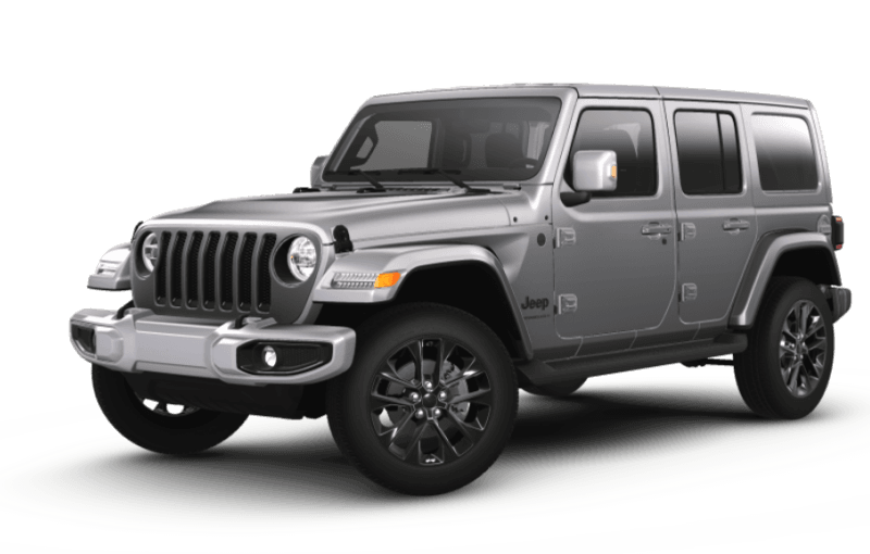 2023 Jeep® Wrangler 4-Door Sahara High Altitude - Silver Zynith
