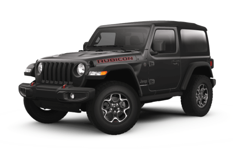 2023 Jeep® Wrangler Rubicon - Granite Crystal Metallic