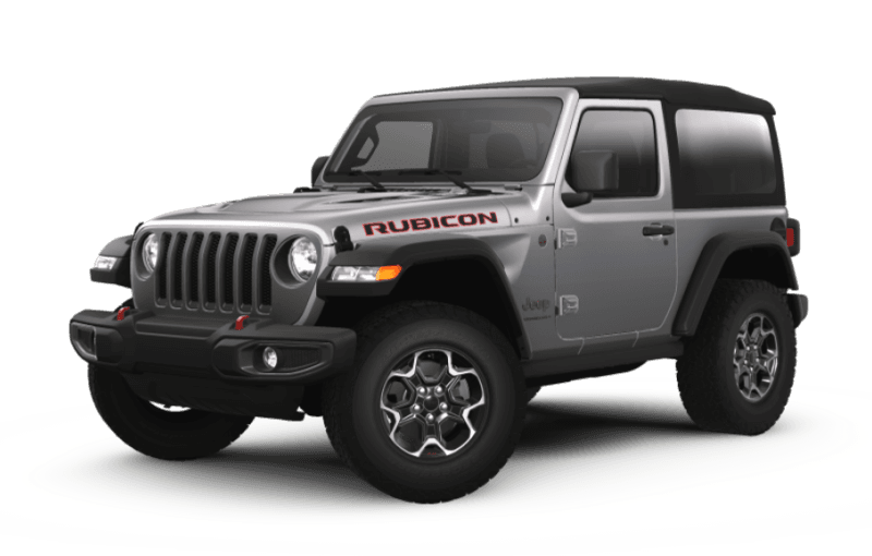 2023 Jeep® Wrangler Rubicon - Silver Zynith