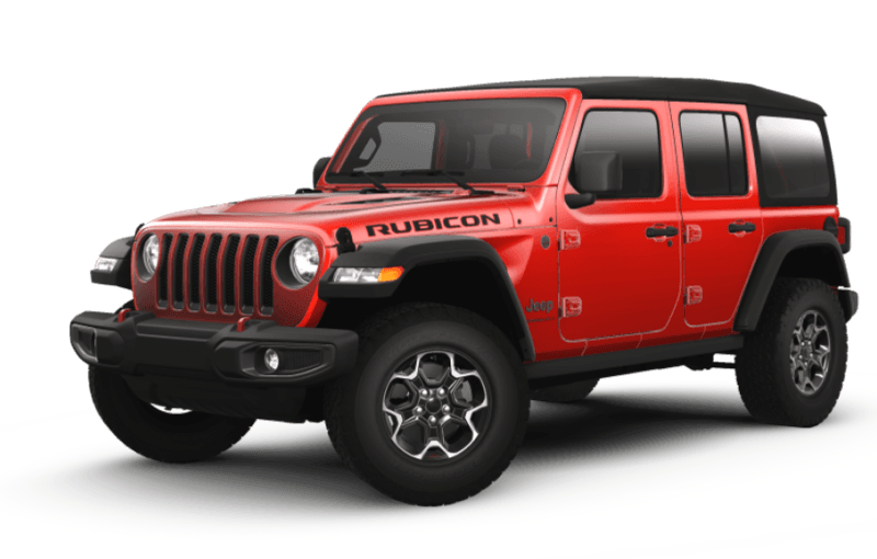 2023 Jeep® Wrangler 4-Door Rubicon - Firecracker Red