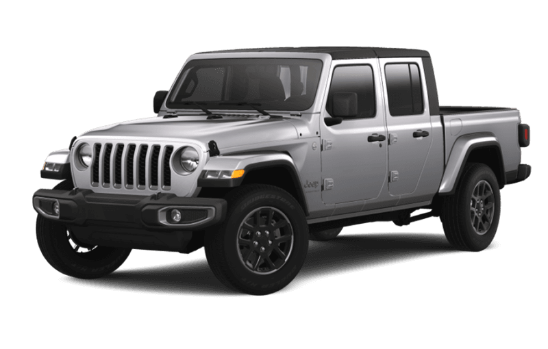 Jeep® Gladiator 2023 Overland - Zénith Argenté