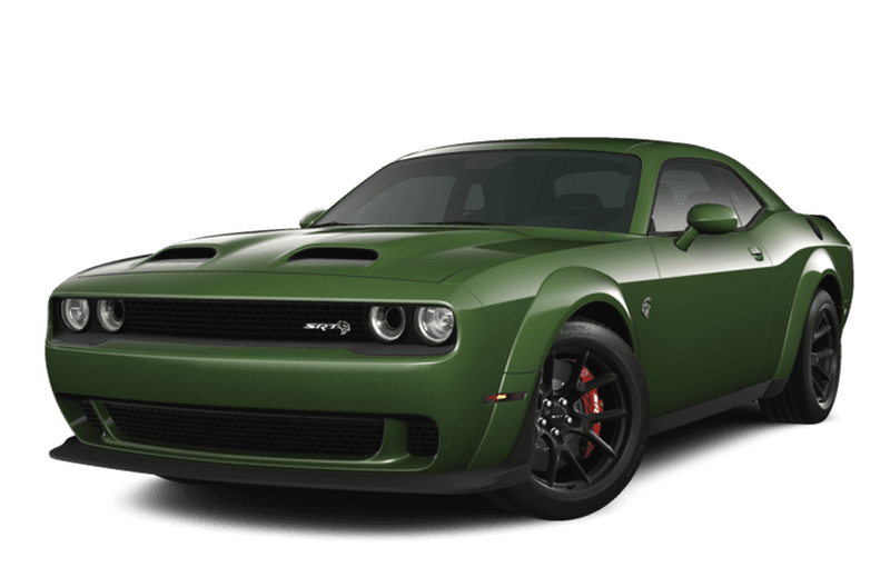 2023 Dodge Challenger SRT® Hellcat Redeye Widebody Jailbreak - F8 Green Metallic