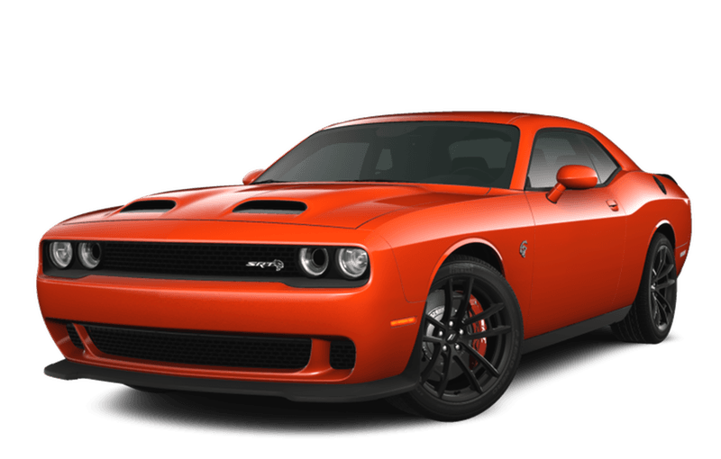 Dodge Challenger 2023 SRTMD Hellcat Jailbreak - Orange brûlé