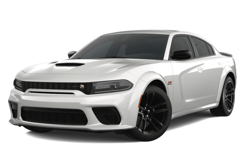 Dodge Charger 2023 Scat Pack 392 Widebody - BLANC INTENSE