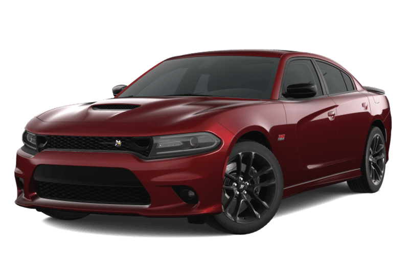 2023 Dodge Charger Scat Pack 392 - OCTANE RED PEARL