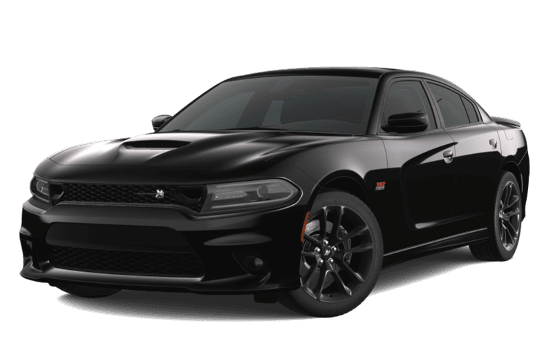 2023 Dodge Charger Scat Pack 392 - PITCH BLACK