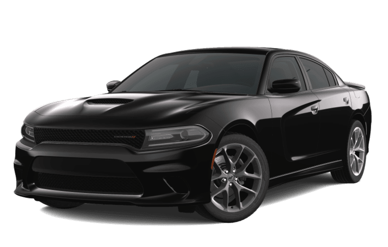 2023 Dodge Charger GT - PITCH BLACK