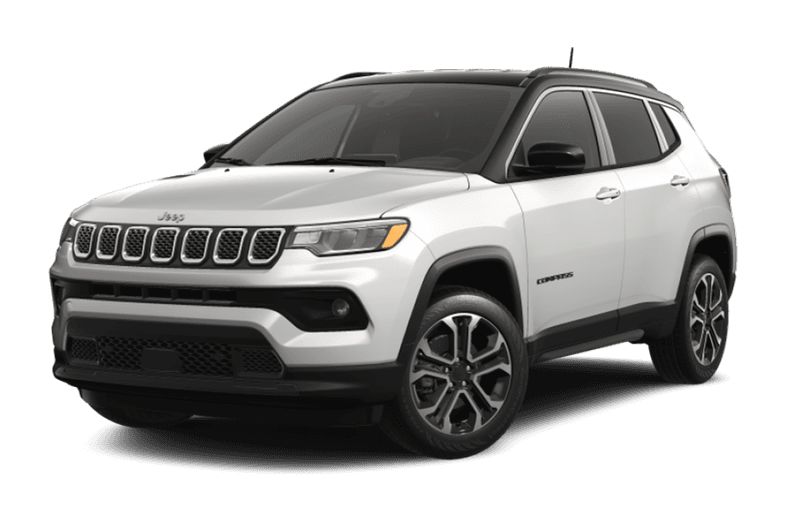 2023 Jeep® Compass Limited - BRIGHT WHITE