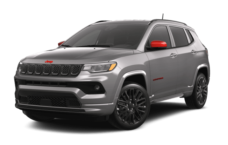 Jeep® Compass 2023 (RED) - GRIS ACIER MÉTALLISÉ