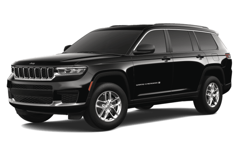 2023 Jeep® Grand Cherokee Laredo - Diamond Black Crystal Pearl