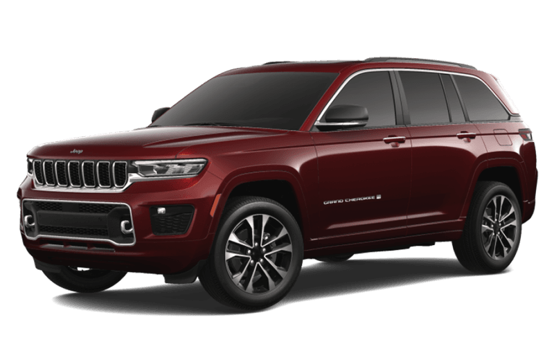 Jeep® Grand Cherokee 2023 Overland - Couche nacrée rouge velours