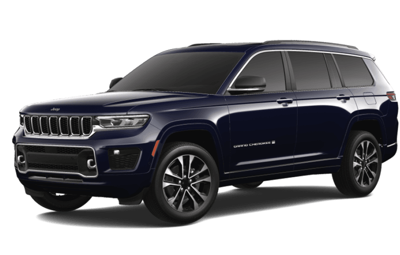 2023 Jeep® Grand Cherokee Overland - Midnight Sky