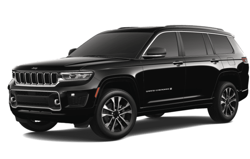 2023 Jeep® Grand Cherokee Overland - Diamond Black Crystal Pearl