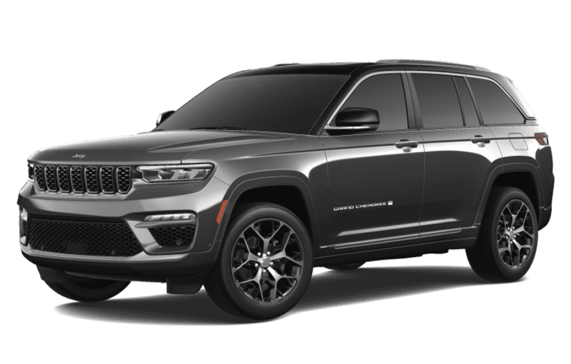 2023 Jeep® Grand Cherokee Summit Reserve - Baltic Grey Metallic