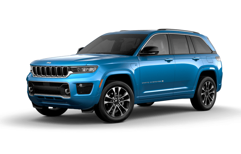 2023 Jeep® Grand Cherokee 4xe Overland - Hydro Blue Pearl